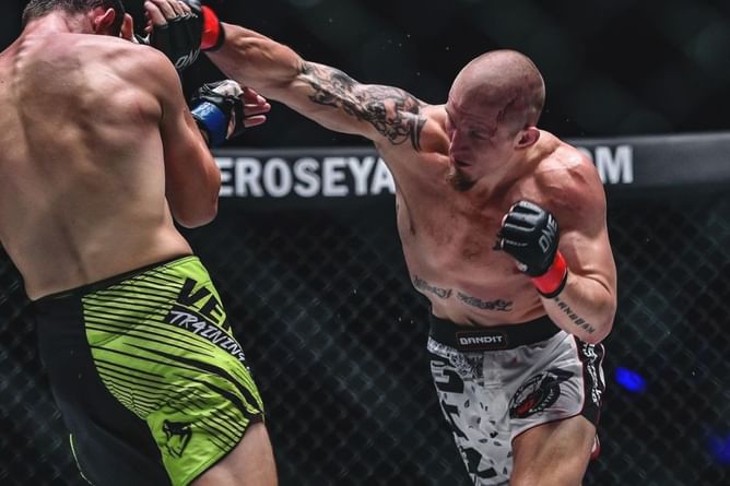 "Swedish power!" - Fans in pure awe of former champ Zebaztian Kadestam's brutish power in KO highlights reel
