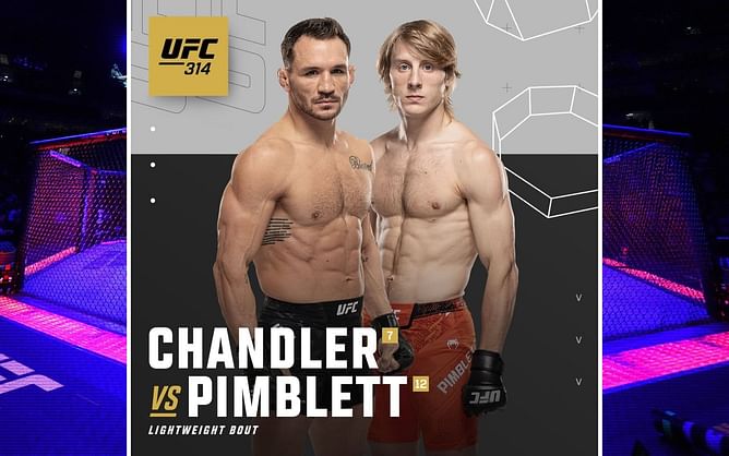 UFC 314: Michael Chandler vs. Paddy Pimblett: Live round-by-round updates