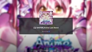 Anime Last Stand Easter Event 2025 update patch notes