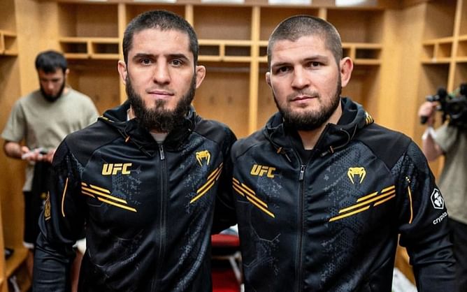 Khabib Nurmagomedov's coach drops huge praise as Islam Makhachev nears all-time greatness