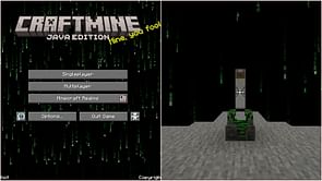 How to play Minecraft April Fools 2025 Craftmine update