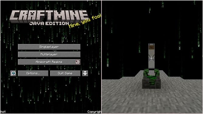 How to play Minecraft April Fools 2025 Craftmine update