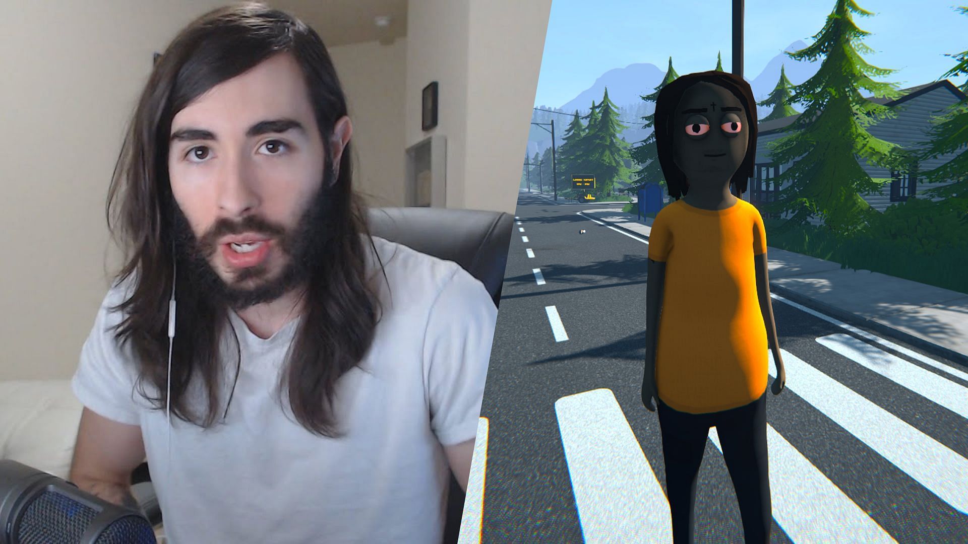 MoistCr1tikal and caseoh are now featured in Schedule 1 (Image via YouTube/@penguinz0 &amp; TVGS)