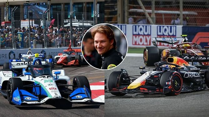 IndyCar "more cool" than F1, says former Red Bull driver Dennis Hauger