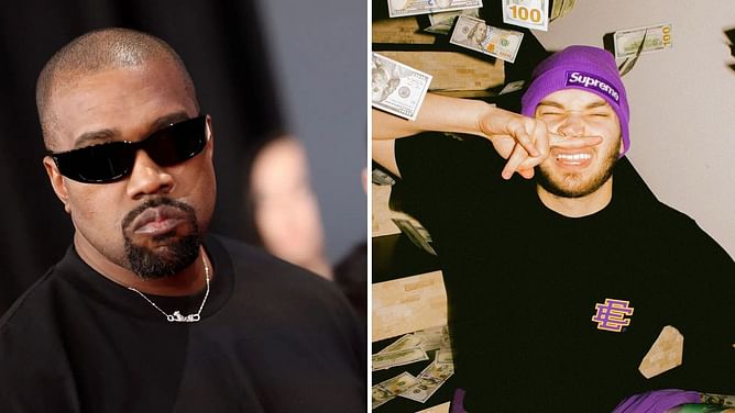 "I want to do the Ye stream": Adin Ross says is thinking about livestreaming with Kanye West in Spain