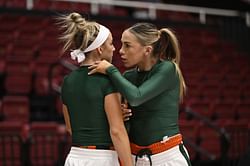 "Excited to see what's next for you twins": Fans react as Miami's Haley & Hanna Cavinder end a "chapter" of their lives in latest TikTok