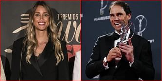 Rafael Nadal's sister Maribel gets emotional celebrating Spaniard's rare Laureus 2025 honor