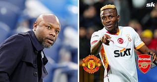 “He wasn’t the Ronaldo we know now” - William Gallas offers Victor Osimhen advice on Arsenal or Manchester United in Cristiano Ronaldo comparison
