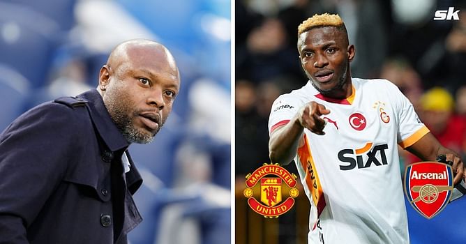 “He wasn’t the Ronaldo we know now” - William Gallas offers Victor Osimhen advice on Arsenal or Manchester United in Cristiano Ronaldo comparison