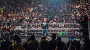 WWE shares new footage of RAW attack on John Cena