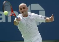 Andre Agassi at the 2006 U.S. Open - Source: Getty