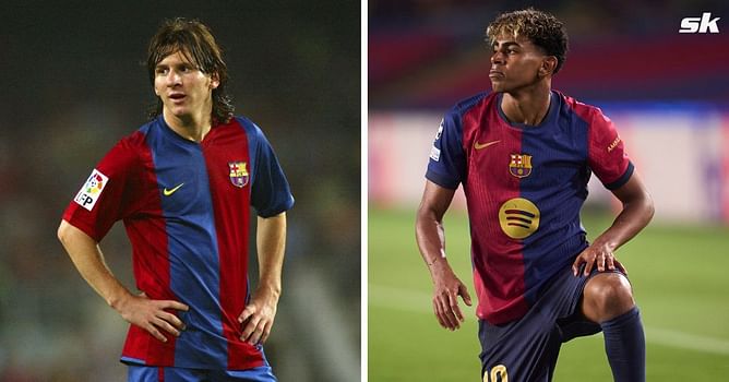 "Lamine has been better" - LaLiga coach makes bold claim on Lamine Yamal being compared to Lionel Messi