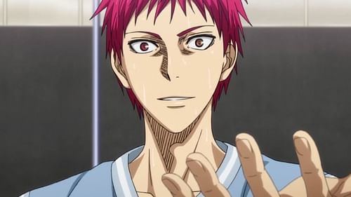 Akashi Seijuro as seen in anime (Image via Production I.G)