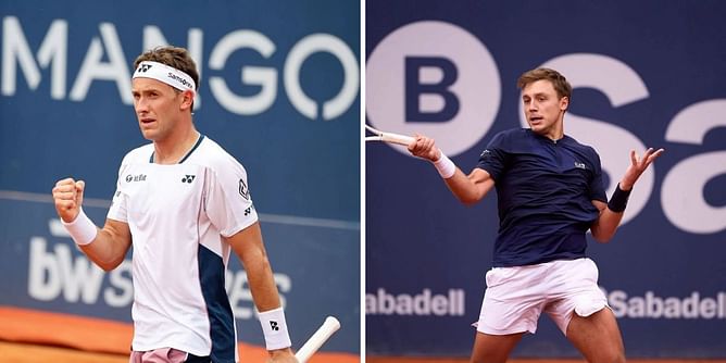 Barcelona Open 2025: Casper Ruud vs Hamad Medjedovic preview, head-to-head, odds, prediction, and pick