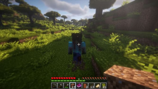 What is the In Your System mod in Minecraft?