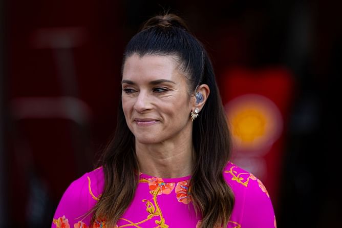 Danica Patrick shares hilarious clip from British actor Joel Wood