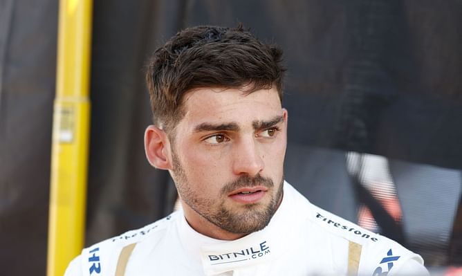 Rinus Veekay eyes strategy shift post qualifying woes at Long Beach
