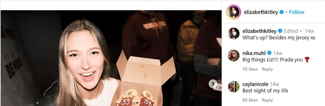 Credits: Instagram (@elizabethkitley)