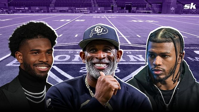 Shedeur Sanders sets record straight on whether Shilo won 40-yard dash bet with Deion Sanders