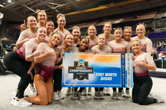 NCAA Gymnastics Championships Finals 2025 Predictions ft. Oklahoma Sooners