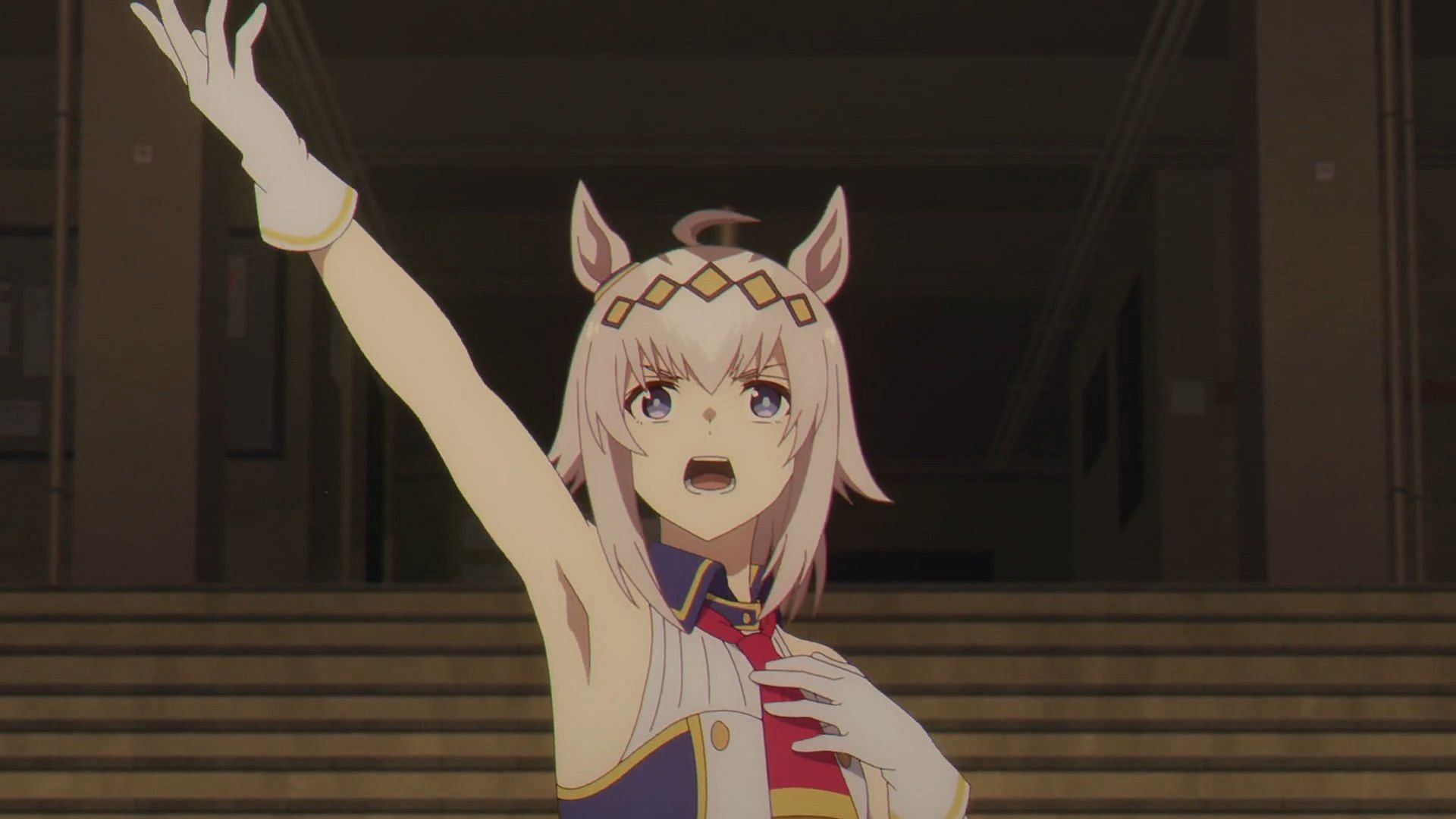 Oguri Cap as shown in the anime (Image via Cygames)