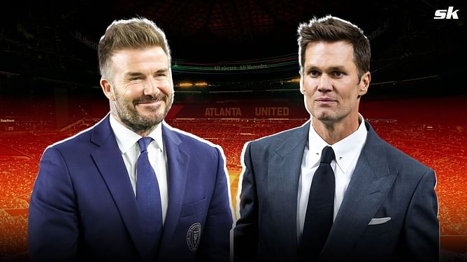 Tom Brady trolls David Beckham on his 50th birthday with classic soccer vs. football joke