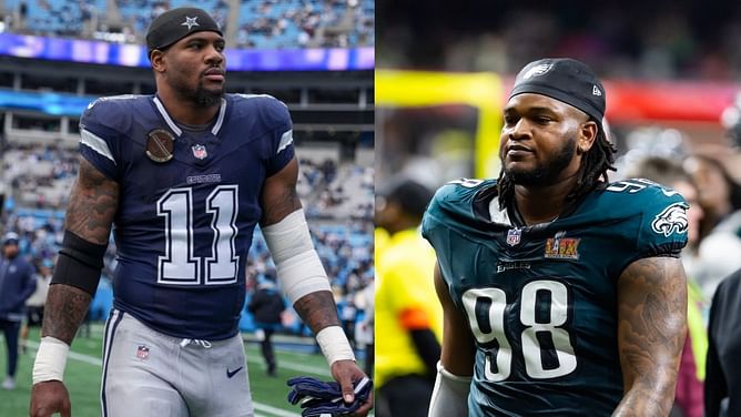 "I’m so sick to my stomach right now" - When Cowboys' Micah Parsons was left stunned by Eagles drafting Jalen Carter