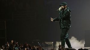 “Russ isn’t white” - Internet reacts to viral “white rapper Mount Rushmore” post