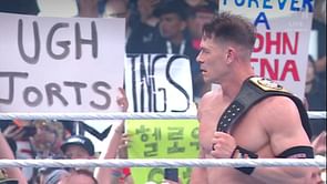 WWE sends message about punishment after John Cena's controversial actions after WrestleMania went off the air