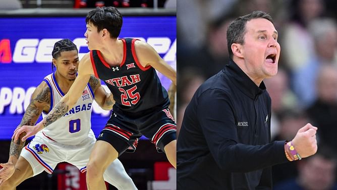 Shakeel Moore possible transfer portal: Top 5 landing spots for Kansas guard ft. NC State