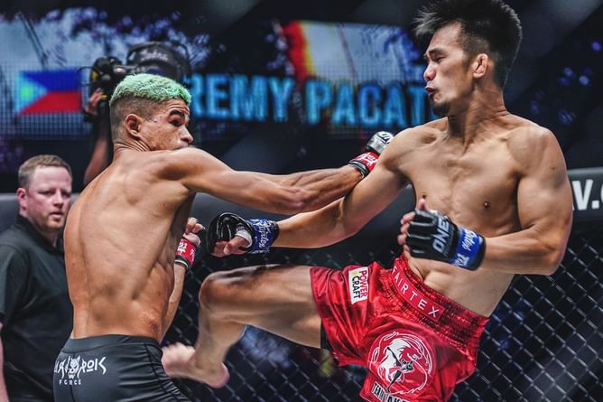 FREE FULL FIGHT: Fabricio Andrade shows a glimpse of his soul-snatching ways in terrifying KO of Jeremy Pacatiw
