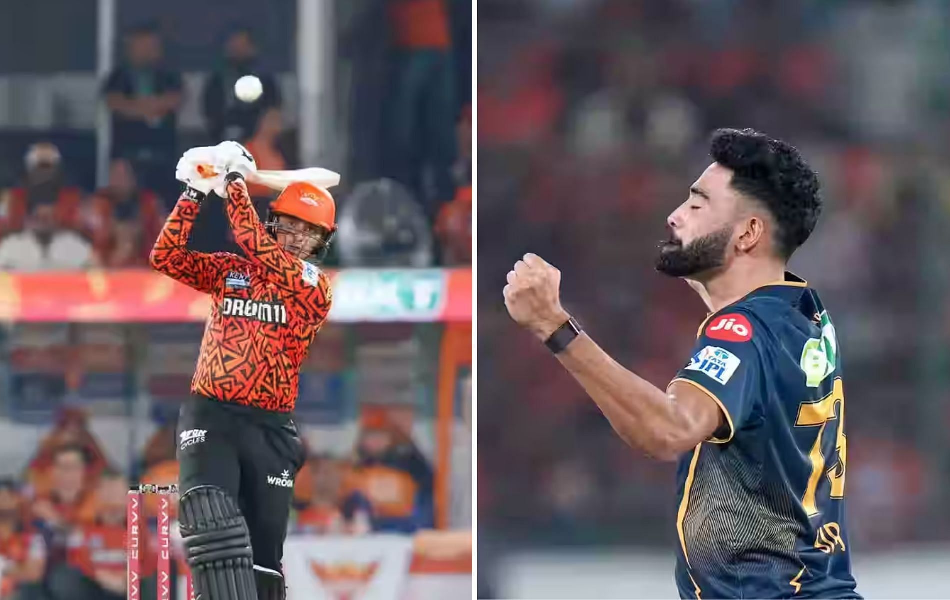 Abhishek Sharma was dismissed for 18. (Pics: iplt20.com). 