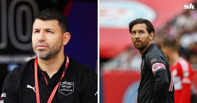 “Will pair up very nicely with Leo” - Sergio Aguero backs Manchester City star to join Lionel Messi in Inter Miami next summer