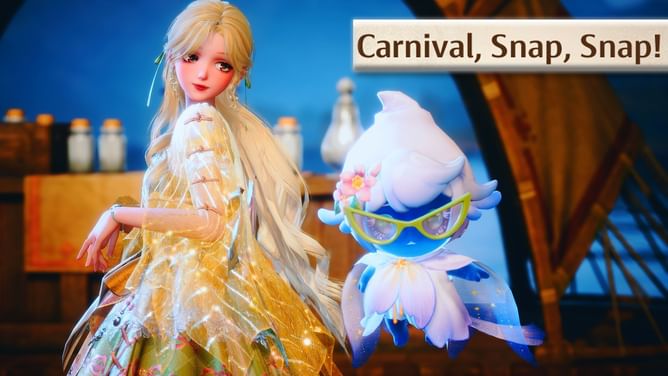 Infinity Nikki Carnival, Snap, Snap! quest guide