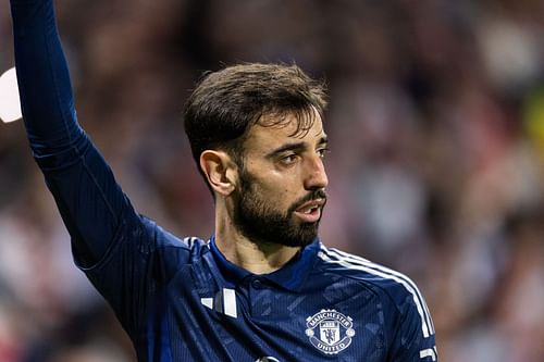 Olympique Lyonnais v Manchester United - UEFA Europa League 2024/25 Quarter Final First Leg - Source: Getty