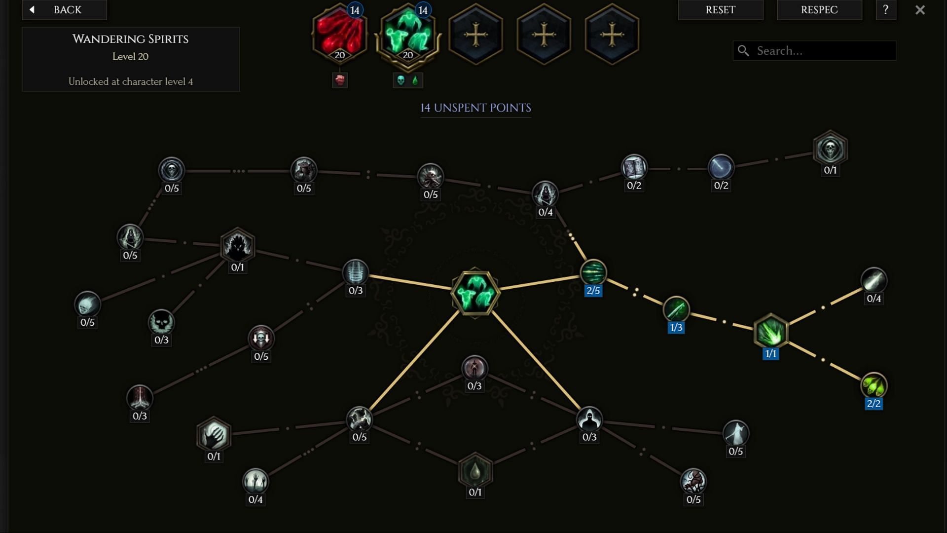Wandering Spirits is such an important early-game ability (Image via Eleventh Hour Games)