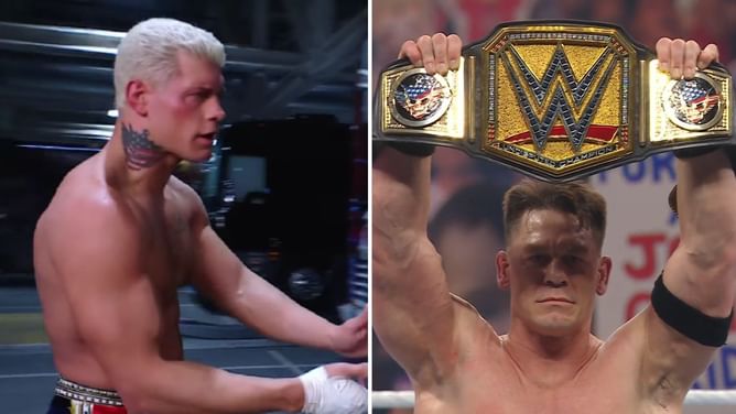 Cody Rhodes' backstage reaction moments after losing to John Cena at WWE WrestleMania 41