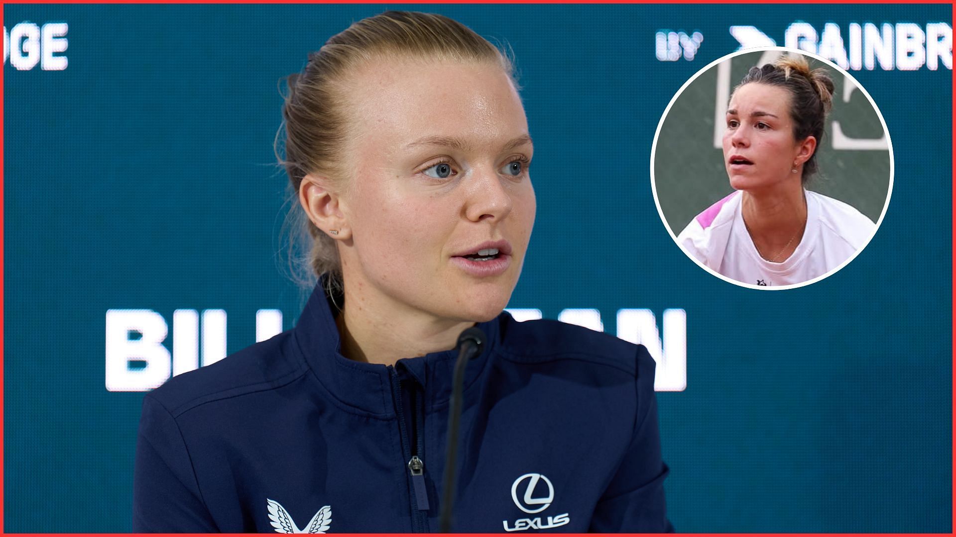 Harriet Dart makes bizzare request to Lois Boisson- Source: Getty and Instagram