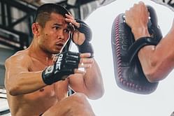 “They help me with everything” - Nong-O feels right at home training at Superbon Training Camp
