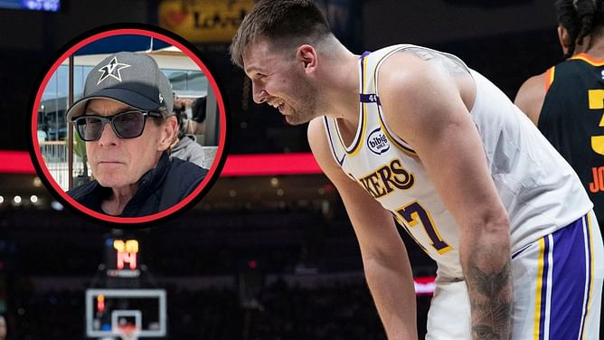 "Luka Doncic deserves to be ejected every night" - Skip Bayless doesn't mince words while highlighting Lakers star's on-court whining