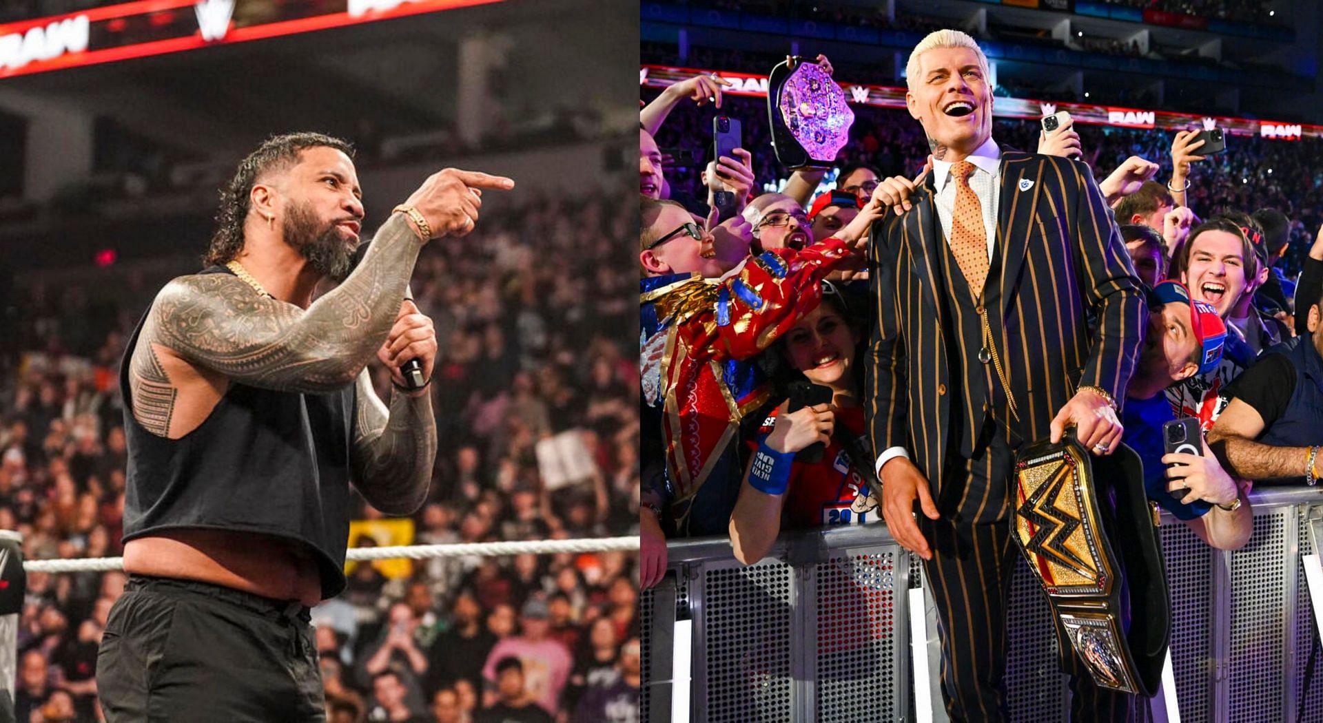 WWE, Jey Uso, Cody Rhodes, Rhea Ripley, Finn Balor, WrestleMania 41