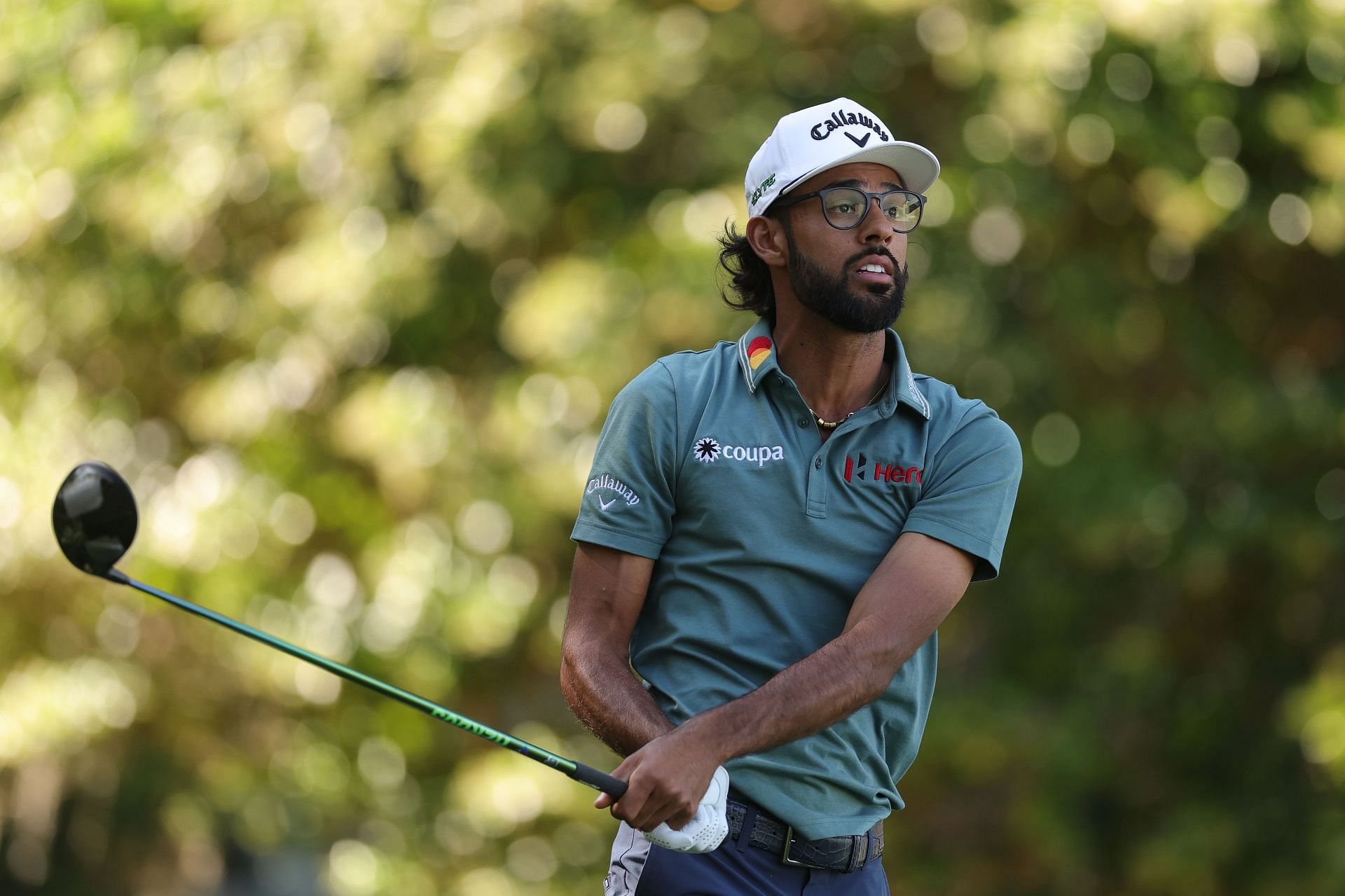 Akshay Bhatia at the RBC Heritage 2025 - Source: Getty