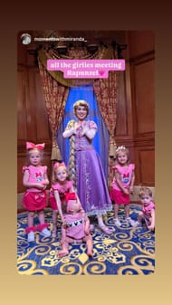 Sterling Skye Mahomes meets