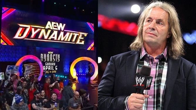 "Backyard wrestling" - Ex-WWE star loses it at AEW; agrees with Bret Hart's recent comments