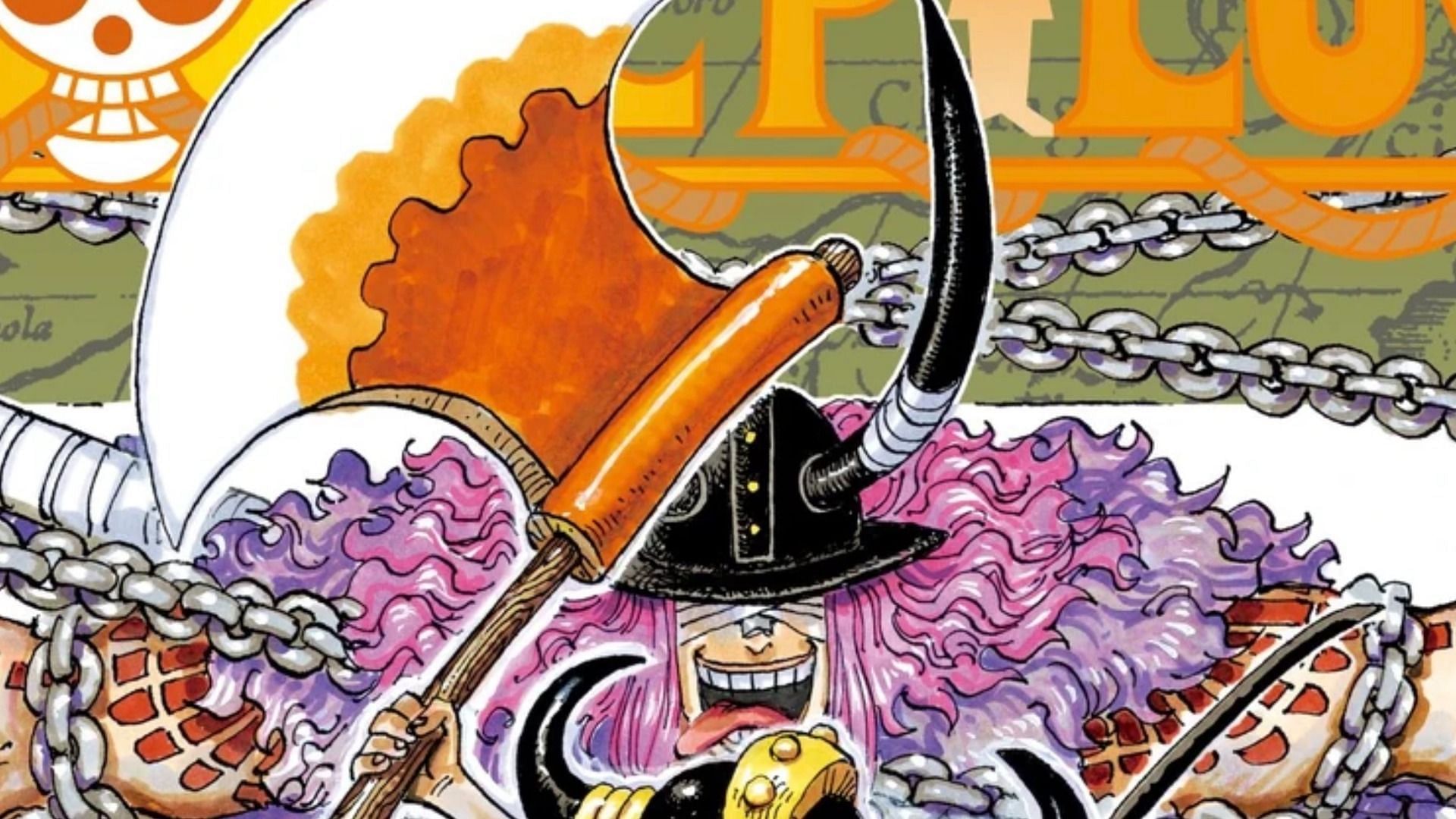 Chained Loki as seen in manga (Image via Shueisha)