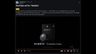 The fictional technology also appeared as YouTube ads. (Image via Reddit)