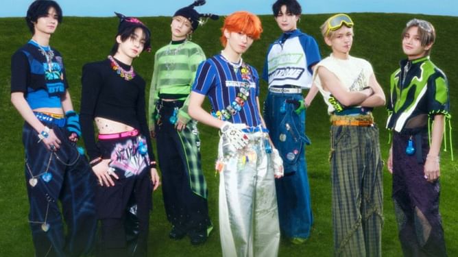 HYBE unveils new J-pop group 'Aoen'