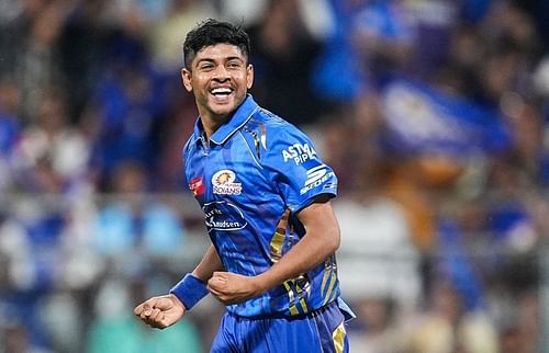 Ashwani Kumar. (Image Credits: Mumbai Indians X)