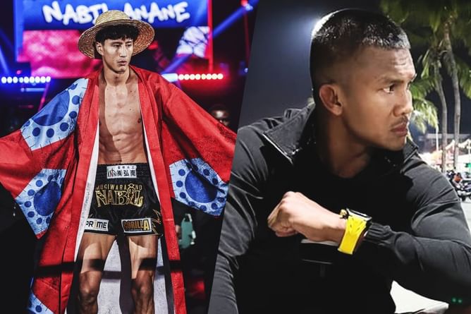 Nabil Anane's towering height has got Buakaw questioning science: "So tall you don’t even know where to aim"