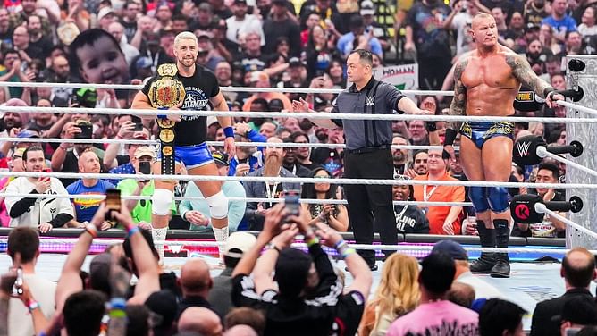 Steve Maclin reacts to TNA star Joe Hendry facing Randy Orton at WWE WrestleMania 41 (Exclusive)